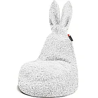 Qubo Mommy Rabbit Snowdrop Fluffy Fit пуф кресло-мешок 498340
