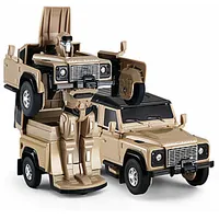 Rastar Die cast 1/32 Land Rover Defender Transformable car 426847