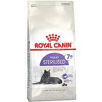 Royal Canin Sterilizēta 7 sausā kaķu barība 1,5 kg pieaugušiem putniem 275654