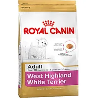 Royal Canin West Highland White Terrier Pieaugušais 3 kg kukurūza, mājputni 275840