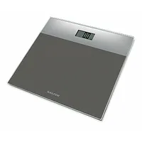 Salter 9206 Svsv3R Digital Bathroom Scales Glass - Silver 608958