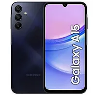 Samsung Galaxy A15 128 Gb, melns ar divām Sim Kartēm A155 625450