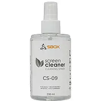 Sbox Cs-09 Screen Cleaner 200Ml 640833