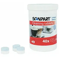 Scanpart Special 2 fāžu tīrīšanas tabletes 40 gab. 671553