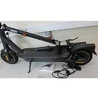 Segway Sale Out. Ninebot by Kickscooter Max G2 E, Black E 10  Up to 25 km/h Unpacked, Broken Holder 712288