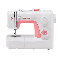 Sewing machine Singer Simple 3210 White, Number of stitches 10, buttonholes 1, 581811