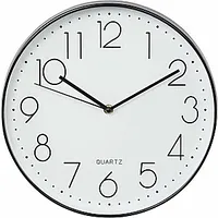 Sienas Pulkstenis Hama Elegance Balts/Melns, 30 Cm 447930