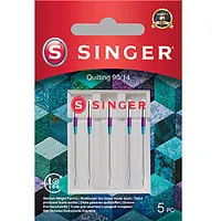 Singer Quilting Needle 90/14 5Pk 162510