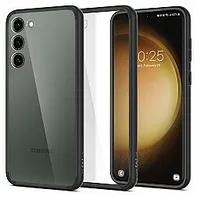Spigen Ultra Hybrid Samsung Galaxy S23 matēts melns 634703