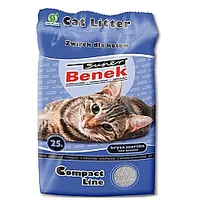 Super Benek Compact Kaķu pakaiši Bentonīta drupatas Jūras brīze 25 l 276639