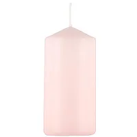 Svece stabs Polar Pillar candle light pink 7X15 cm 601107 384784