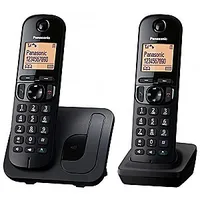 Tālrunis Panasonic Kx-Tgc212 Dect zvanītāja Id melns 441923