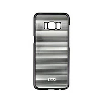 Tellur  Cover Hard Case for Samsung Galaxy S8 Plus, Horizontal Stripes black 460351