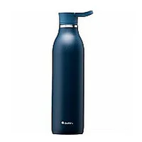 Termopudele Cityloop Thermavac eCycle Water Bottle 0.6L pārstrādāta nerūs. tērauda tumši zila 356804