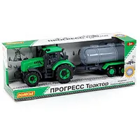 Traktors Progress ar mucu Inerce kastē 39,5 cm Pl91567 584145