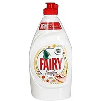 Trauku mazgāšanas līdzeklis Fairy Sensitive Chamomile  Vitamine E 450Ml 541728