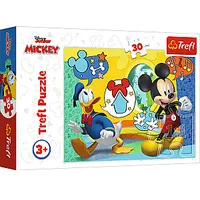 Trefl Disney Puzle Mikijs, 30 gab. 456503
