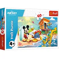 Trefl Disney Puzle Mikijs, 60 gab. 371976