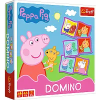 Trefl Peppa Pig Galda spēle Domino 371843