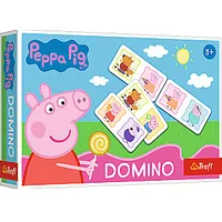 Trefl Peppa Pig Galda spēle Domino 591307