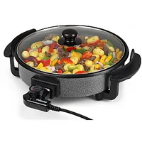 Tristar Multifunctional grill pan Pz-2963	 Grill, Diameter 30 cm, Lid included, Fixed handle, Black 586788