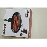 Tristar Sale Out. Ka-5287 Patio Heater, Black Heater Ka-5287	 heater, 2000 W, Number of power levels 3, Suitable for rooms up to 20 m², Black, Damaged Packaging 698230