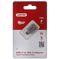Unitek Usb-C-Usb-A 3.1 Gen1, M/F, A1025Gni Adapters 363771