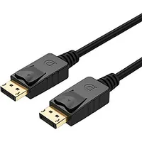 Unitek Y-C607Bk Displayport kabelis 1,5 m Melns 379970