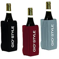 Vīna pudeļu dzesētājs Glacette Dark asorti, melns/pelēks/bordo 605875