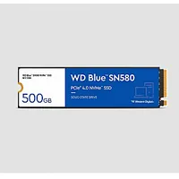 Western Digital Blue Sn580 M.2 500 Гб Pci Express 4.0 Tlc Nvme 526717