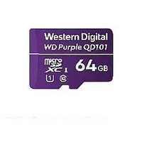 Western Digital Wd Purple Sc Qd101 64 Gb Microsdxc 10. klases atmiņas karte 335660