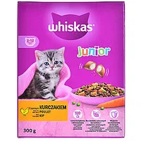Whiskas 5900951014079 sausā kaķu barība 300 g kaķēnu cālis 480496