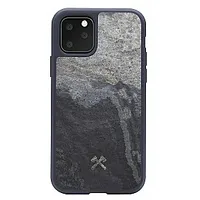 Woodcessories Stone Edition iPhone 11 Pro Max camo gray sto063 610368