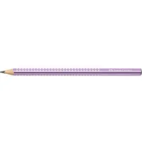 Zīmulis Faber-Castell Jumbo Sparkle Violet metallic 557105