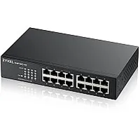 Zyxel Gs1100-16 nepārvaldīts gigabitu Ethernet 10/100/1000 335282