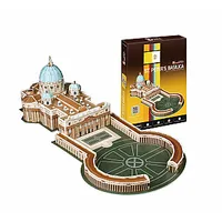 3D puzle Svētā Pētera katedrāle 56 daļas 672578