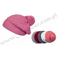 50-54 cm bērnu cepure meitenēm P-Cz-267 dažādas krāsas 584917