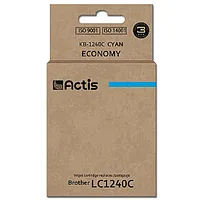 Actis Kb-1240C tinte Brother printerim Rezerves Lc1240C / Lc1220C Standarta 19 ml zils 277548