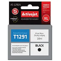 Activejet Ae-1291N tinte Epson printerim, T1291 nomaiņa Augstākā 18 ml melns 277662