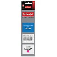 Activejet Ae-664M tinte Epson printerim, T6643 nomaiņa Augstākā 100 ml violets 277619