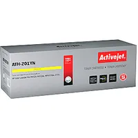 Activejet Ath-201Yn toneris Hp printerim, nomaiņa 201A Cf402A Augstākā 1400 lappuses dzeltens 299894