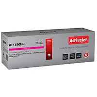 Activejet Atk-590Mn toneris Kyocera printerim Tk-590M nomaiņa Augstākā 5000 lappušu violets 277344