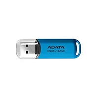 Adata C906 32Gb Usb Flash Drive, Blue 624808