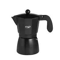 Adler  Espresso Coffee Maker Ad 4421 Black 682879