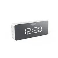 Adler Alarm Clock Ad 1189W White 440865