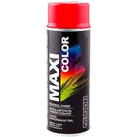 Aerosolkrāsa Maxi Color Ral3020 400Ml spilgti sarkana 699092