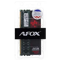 Afox Ddr3 8G 1600 Udimm 8Gb 1600Mhz Lv 1.35V atmiņas modulis 335873