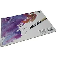Akvareļu albums ar spirāli College A3, 210G, 20Lapas 595069