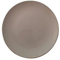 Alfa Pusdienu Šķīvis Bēšs 27 Cm, Keramika 506552