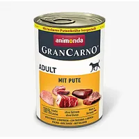 Animonda Grancarno Adult Turkey - mitrā barība suņiem 400G 678099